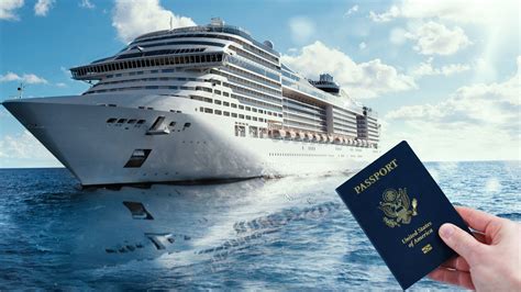 Why do cruise ships take your passport?
