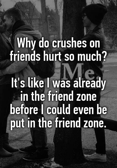 Why do crushes hurt?