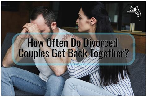 Why do divorced couples get back together?