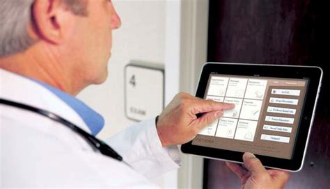 Why do doctors use iPads?