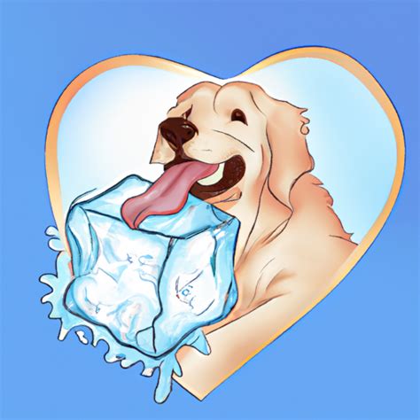 Why do dogs love ice?