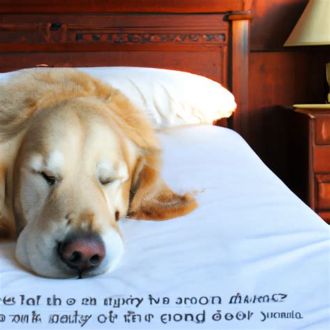 Why do dogs sleep at your head?