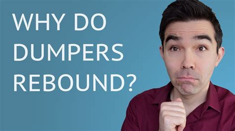 Why do dumpers block and unblock?