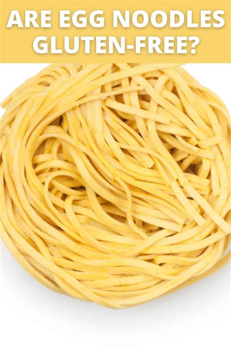 Why do egg noodles say do not reheat?