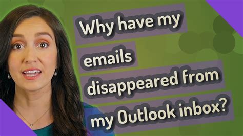 Why do emails disappear?