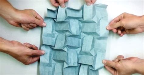 Why do engineers use origami?