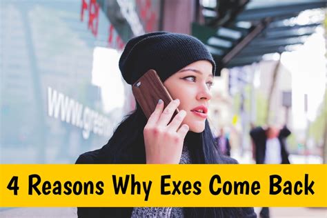 Why do exes come back 6 months later?