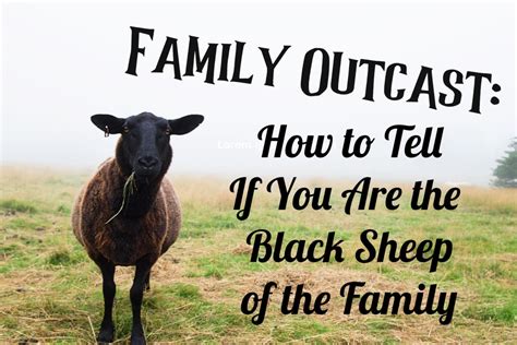 Why do families create a black sheep?