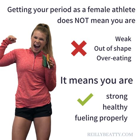 Why do female athletes stop having periods?