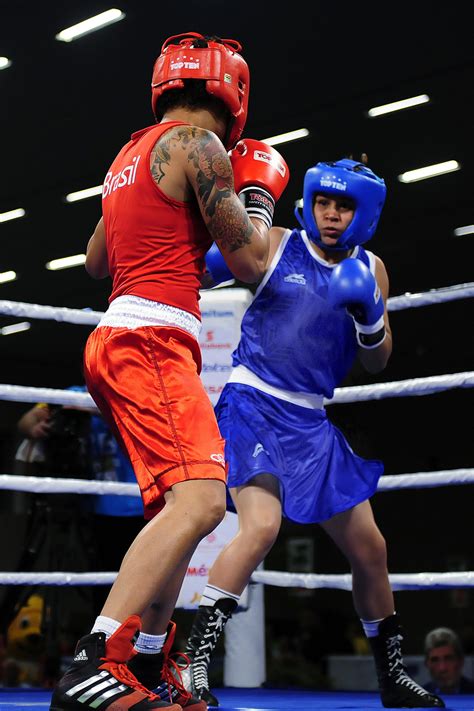 Why do female boxers wear skirts?
