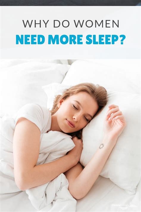 Why do females need more sleep than males?