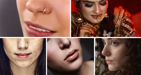 Why do females wear nose rings?