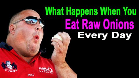 Why do fighters eat raw onions?