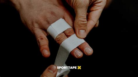 Why do footballers tape their ring fingers?