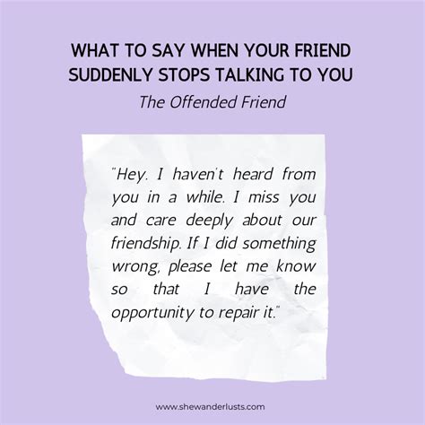 Why do friends suddenly drop you?