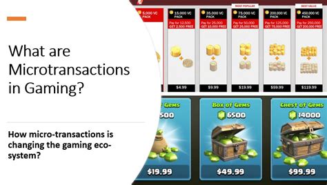 Why do gamers buy microtransactions?