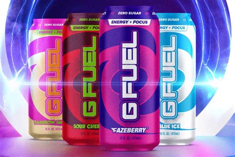 Why do gamers drink G Fuel?