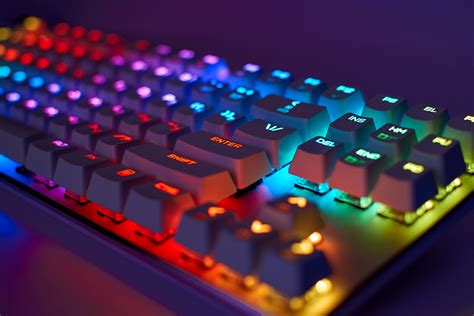 Why do gamers like RGB keyboards?