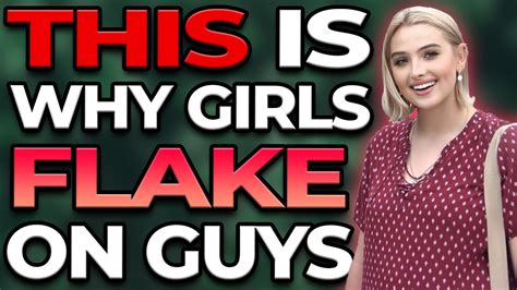 Why do girls flake on first dates?
