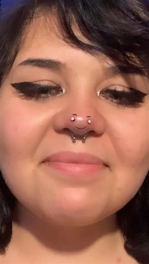 Why do girls get both sides of their nose pierced?