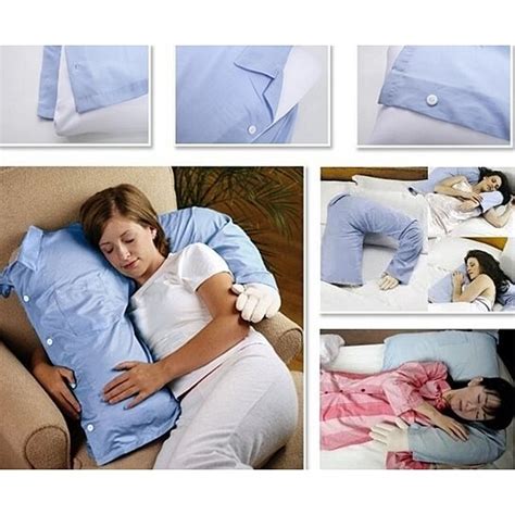 Why do girls hug pillows when they sleep?
