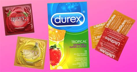 Why do girls like Flavoured condoms?