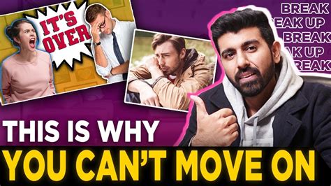 Why do girls move on faster?