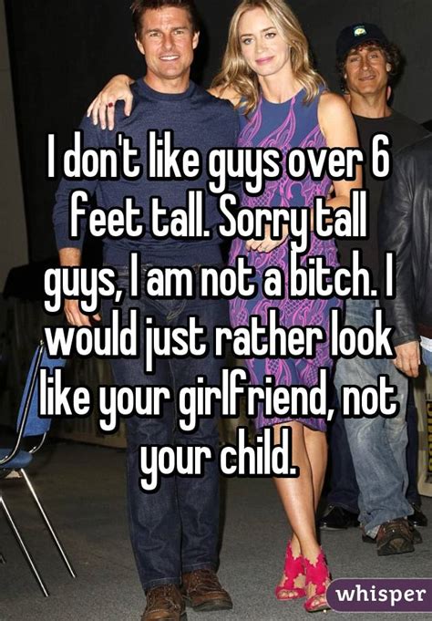 Why do girls prefer tall guys?