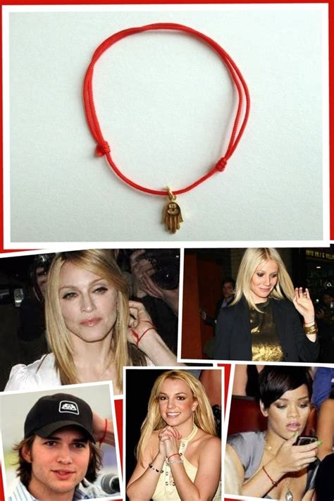 Why do girls wear red bracelets?