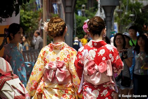 Why do girls wear yukata?