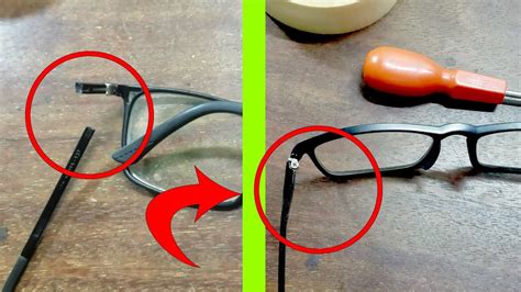 Why do glasses frames break so easily?