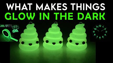 Why do glow in the dark things stop glowing?