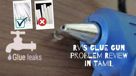 Why do glue guns leak?