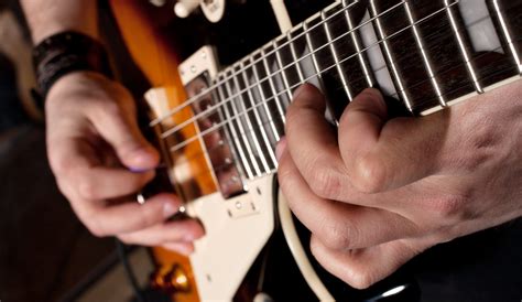 Why do guitarists have nice hands?