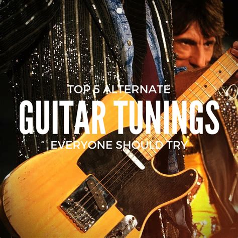 Why do guitarists use alternate tunings?