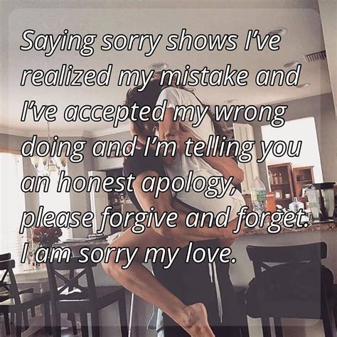 Why do guys apologize years later?