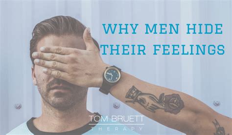Why do guys avoid their feelings?