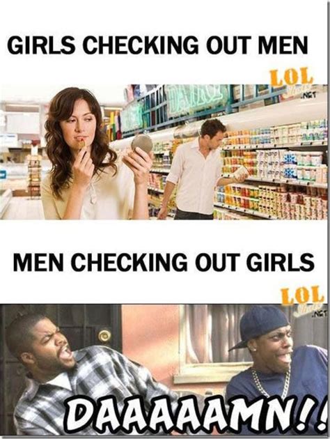 Why do guys check out girls?