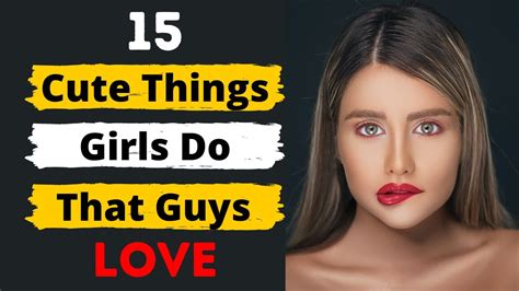 Why do guys find girls cute?