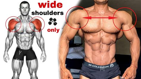 Why do guys have big shoulders?