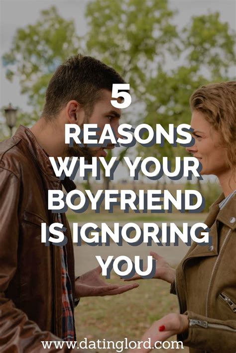 Why do guys ignore the girl they love?