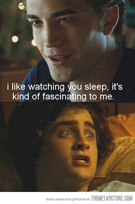 Why do guys like watching you sleep?