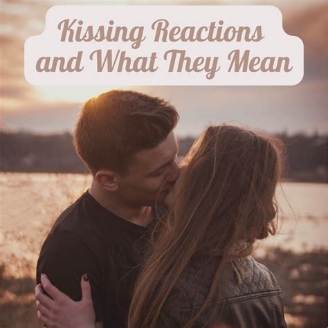 Why do guys push against you when kissing?