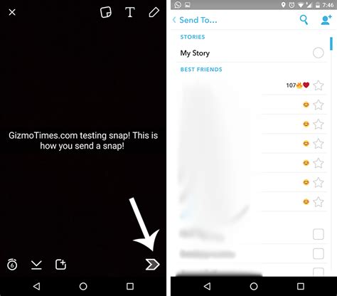 Why do guys send blank snaps on Snapchat?