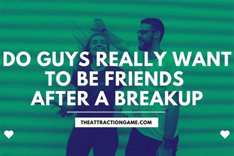 Why do guys want to be friends after hooking up?