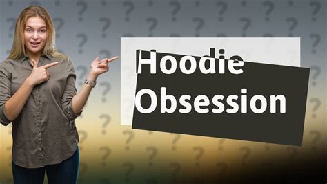 Why do guys wear hoodies all the time?