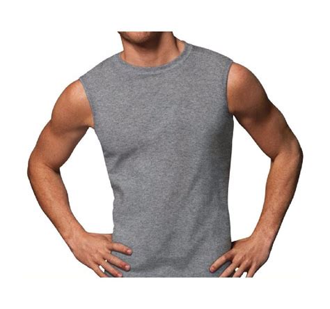 Why do guys wear sleeveless shirts?
