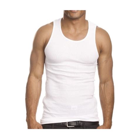 Why do guys wear tank tops under their shirts?