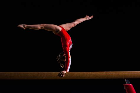 Why do gymnasts need to be strong?