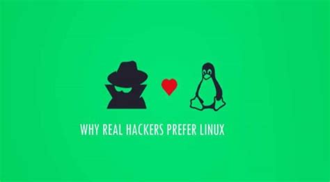 Why do hackers prefer Linux?